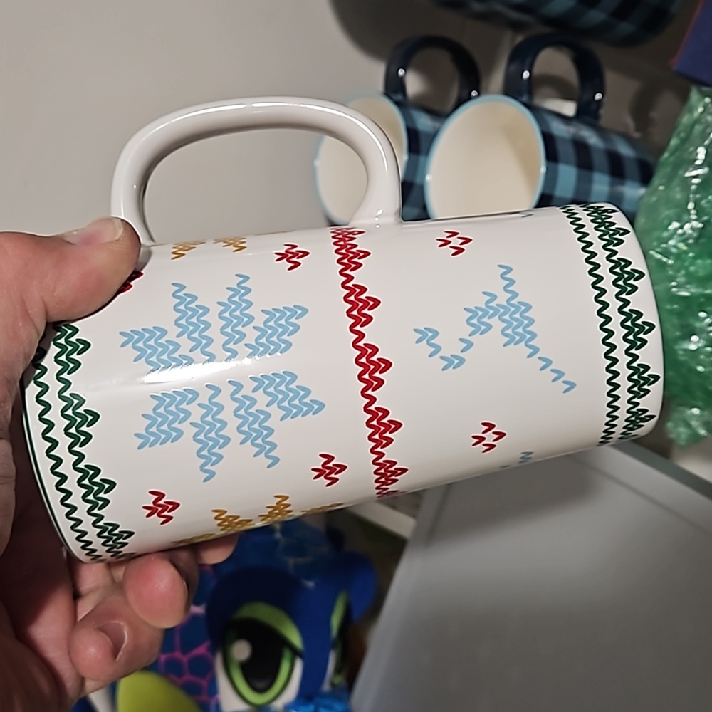 Caribou mug w/ flask